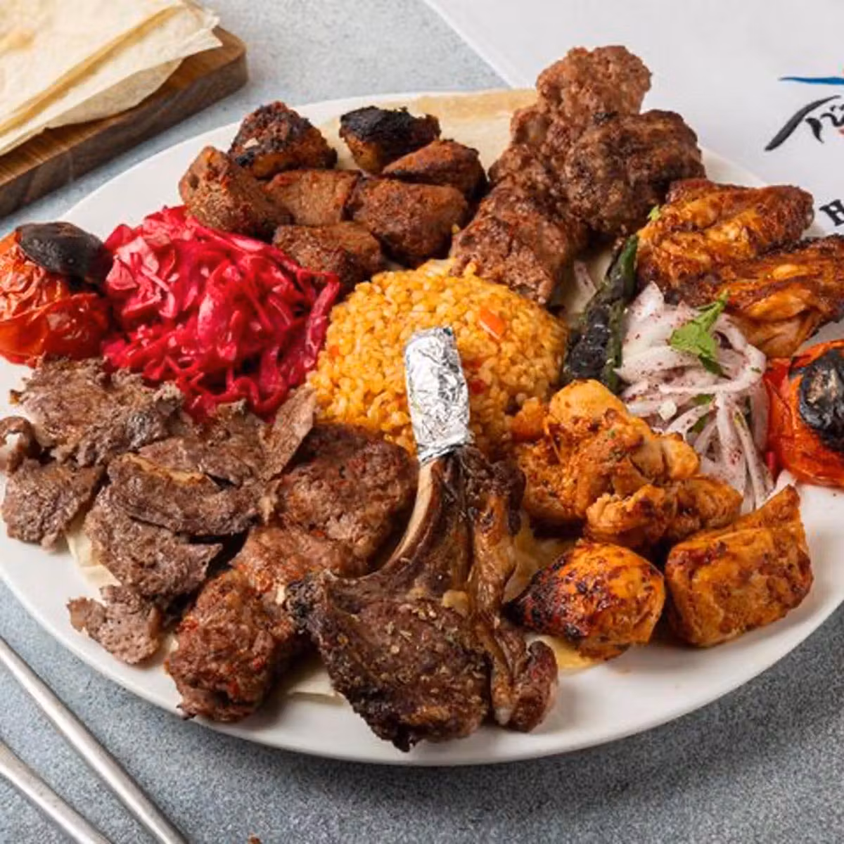 Grills and kebabs